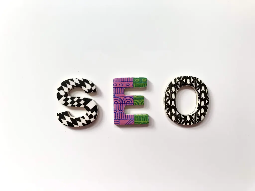 SEO letters representing keyword optimization and the risks of keyword stuffing