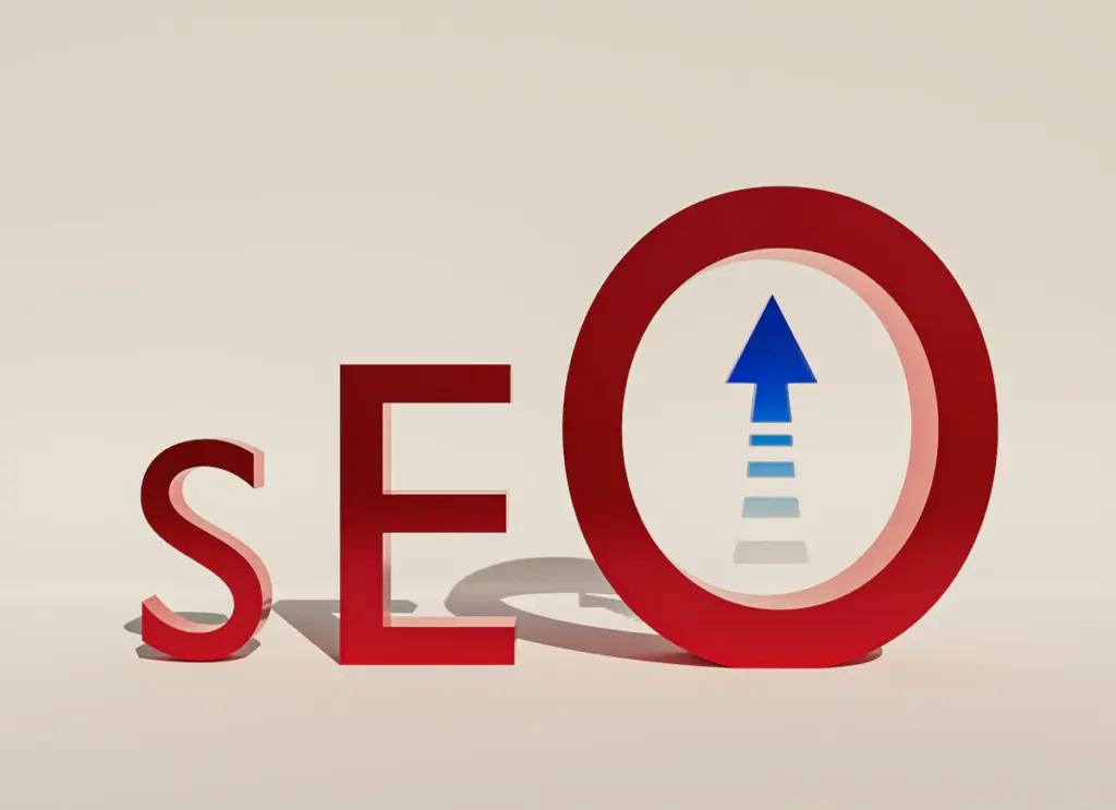 Search sign representing website rebranding while preserving SEO visibility