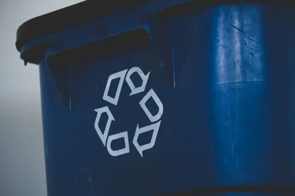 Recycling symbol representing refreshing and repurposing existing website content