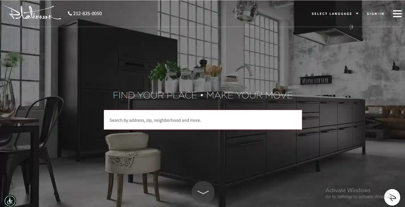 The Platinum Properties NYC
