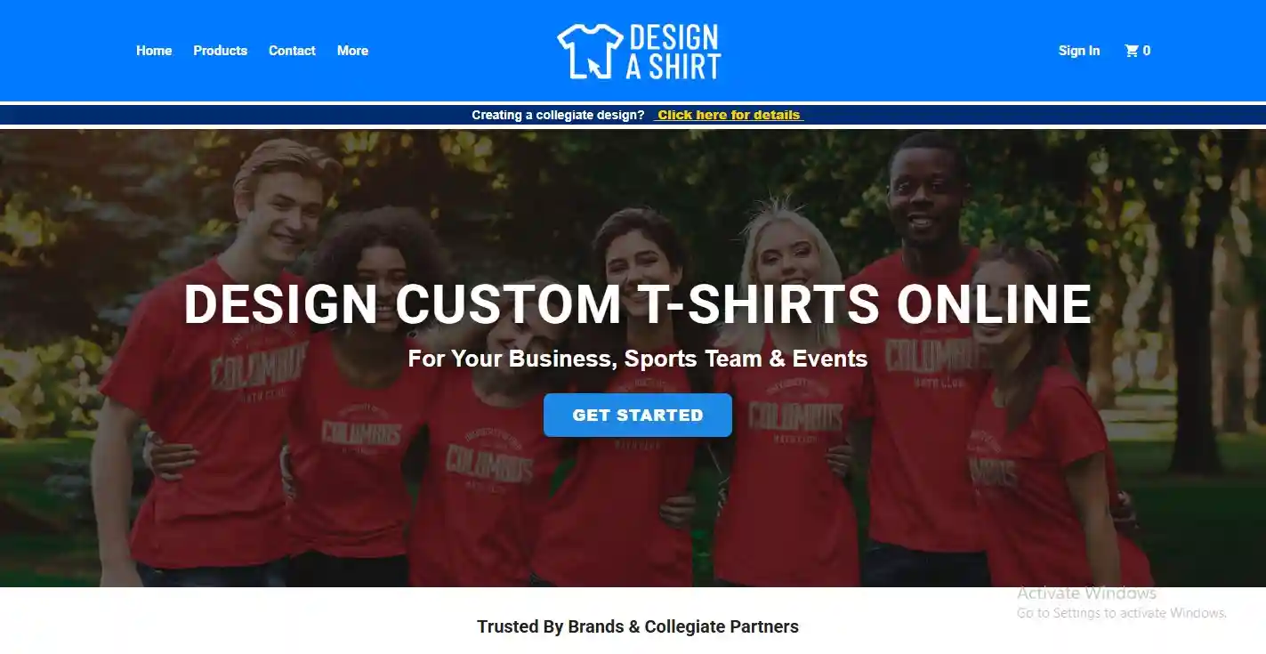 The DesignAShirt
