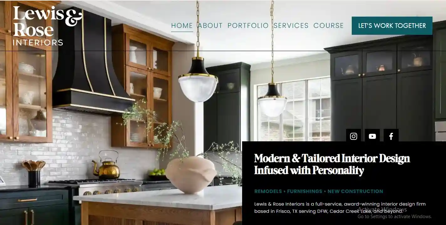 The Lewis & Rose Interiors