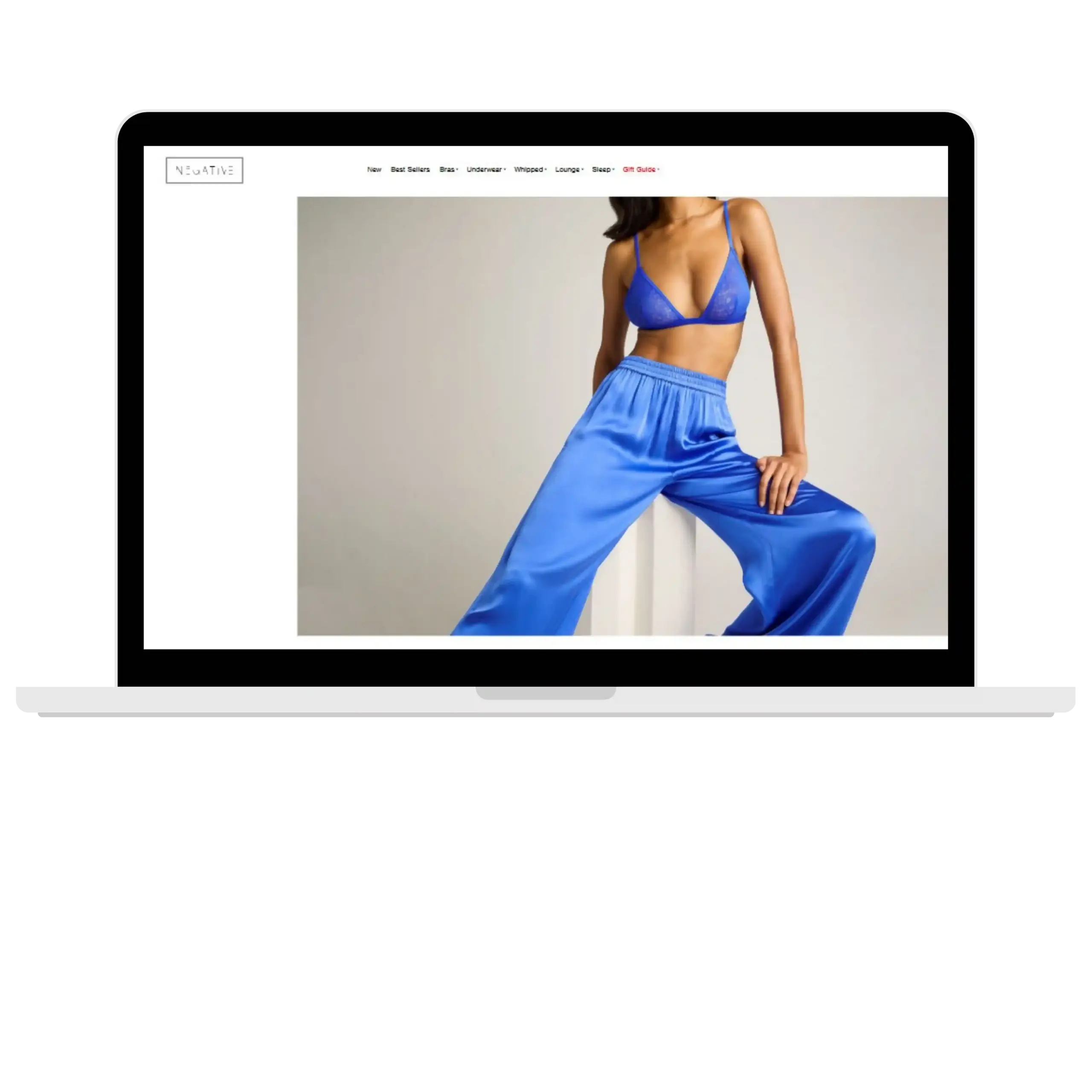 The Negative Underwear Before