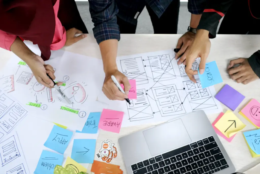 Website analytics and user experience design research used to improve SEO performance