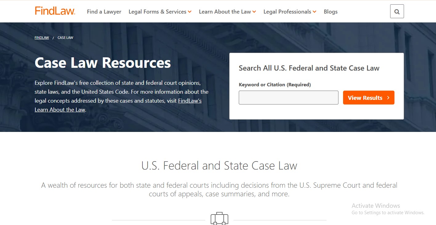 Find Law
