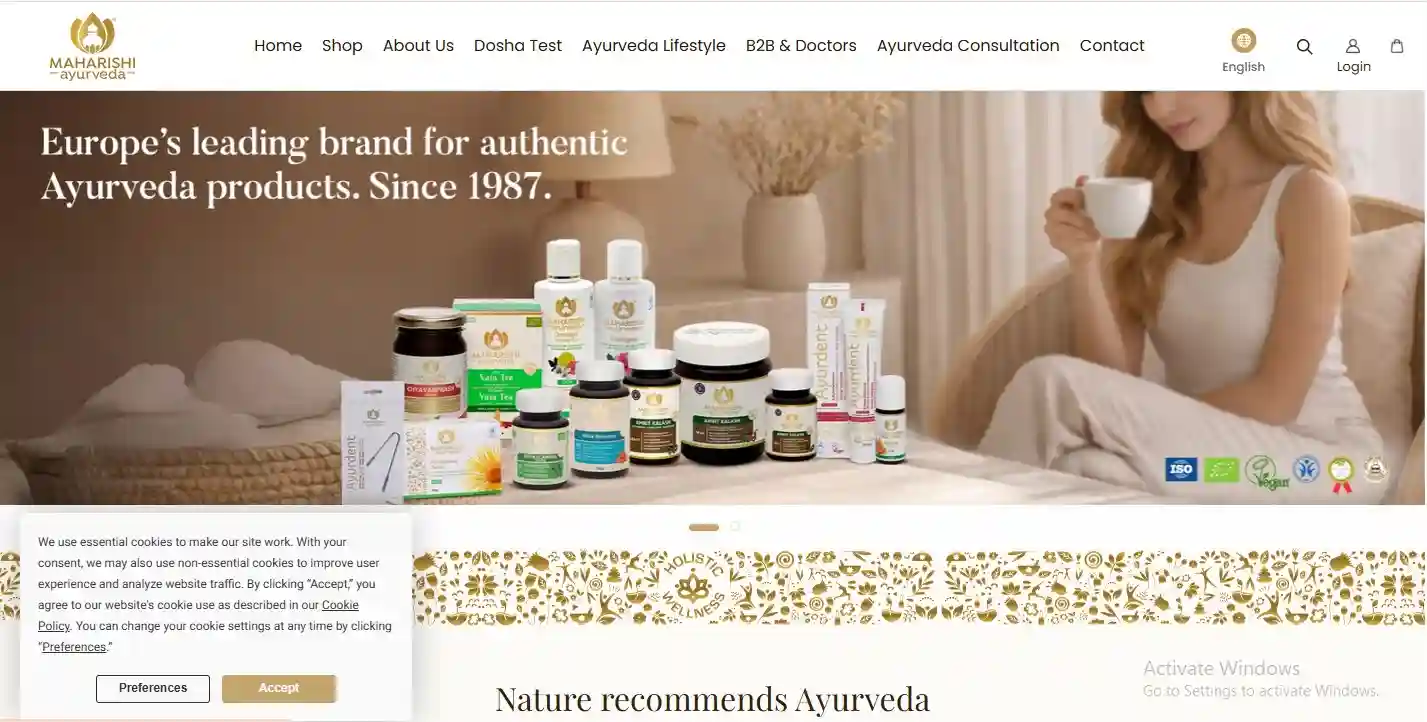 Maharishi Ayurveda