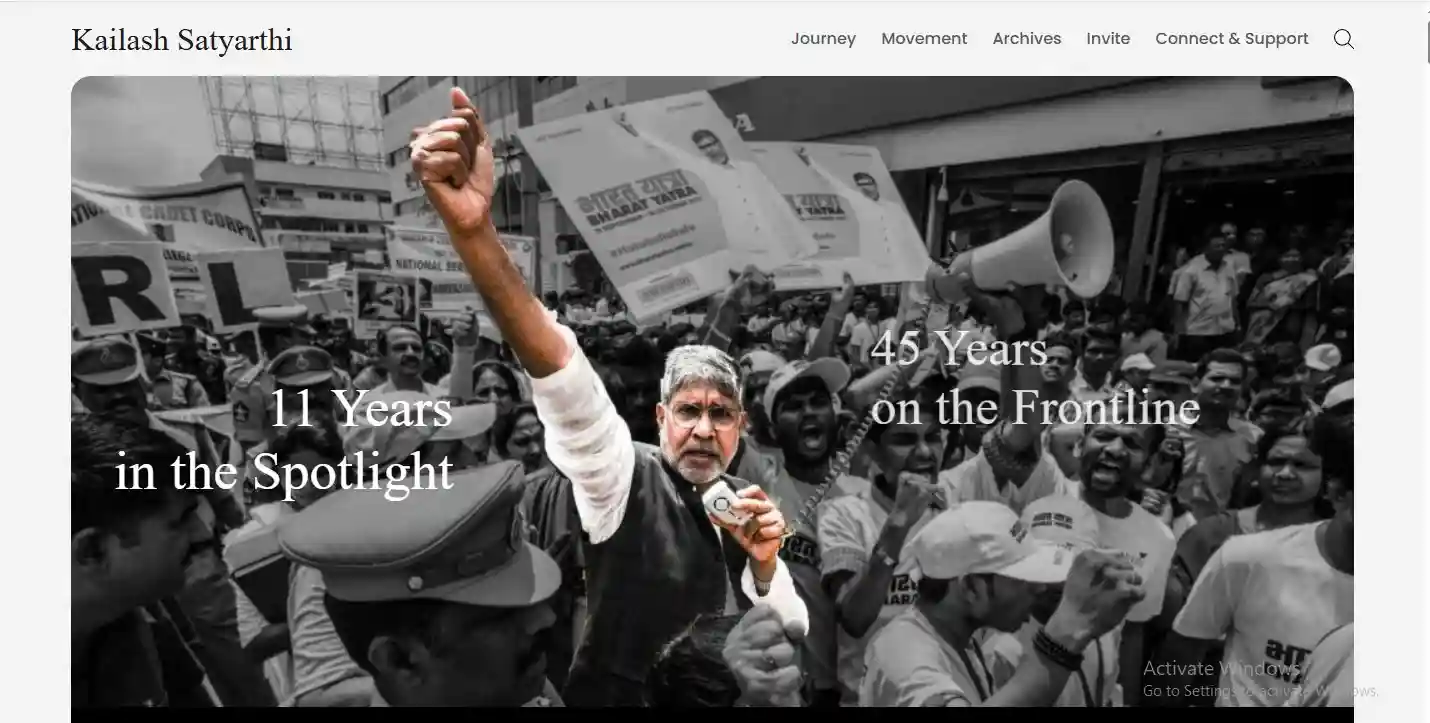 Kailash Satyarthi