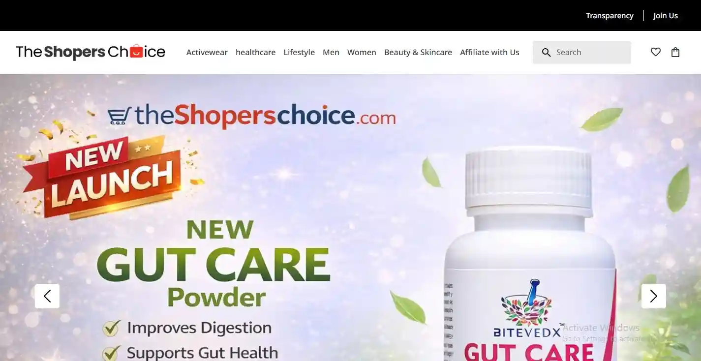The Shopers Choice