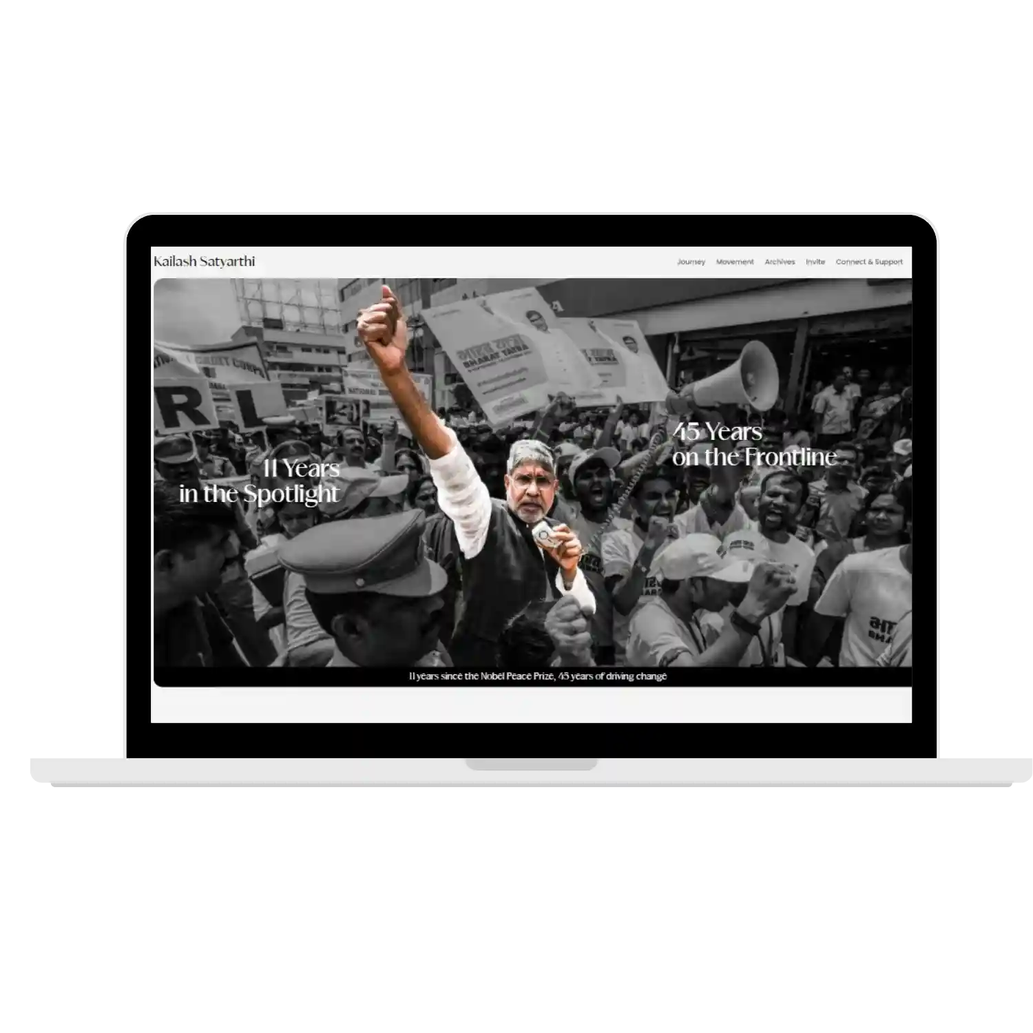 Kailash Satyarthi After