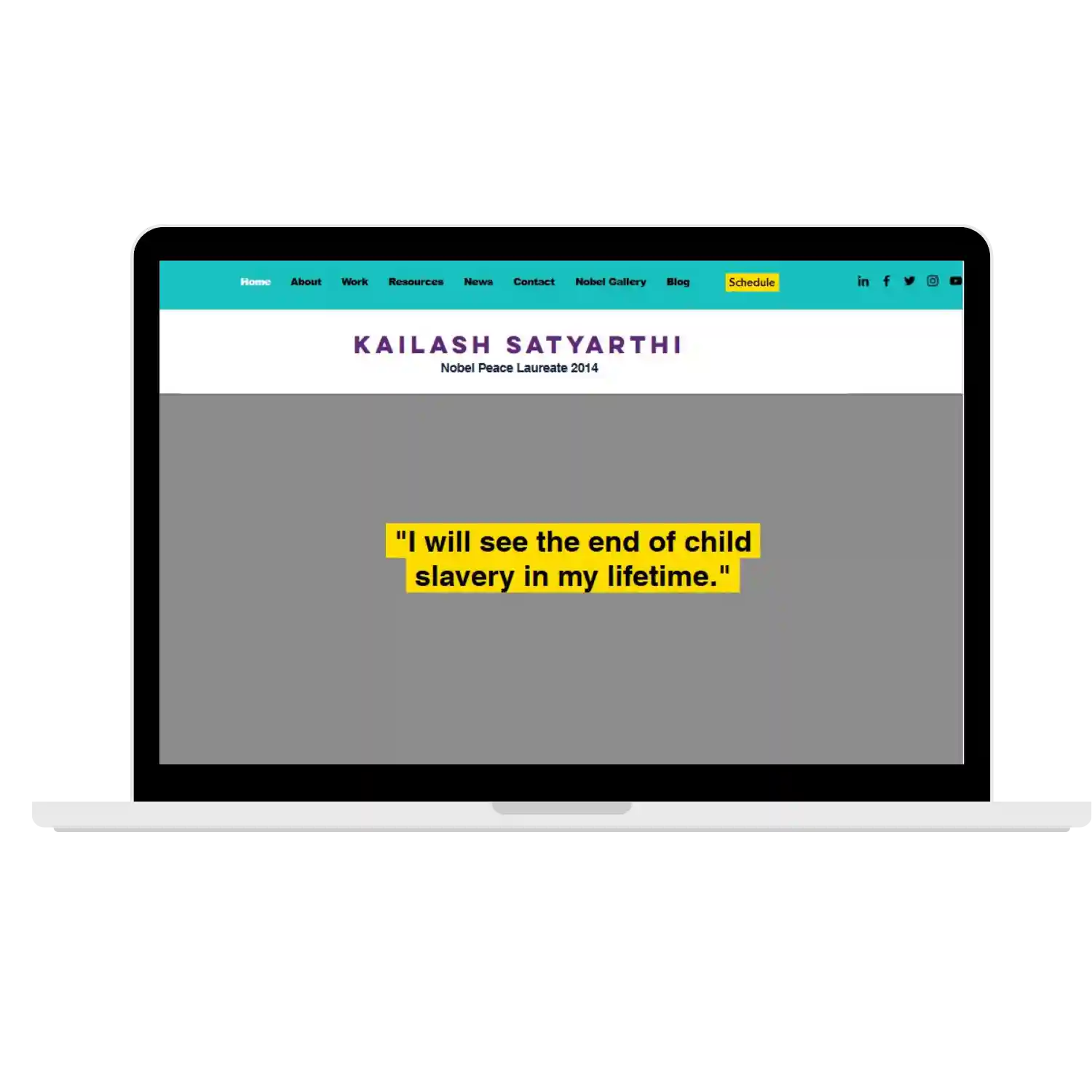 Kailash Satyarthi Before